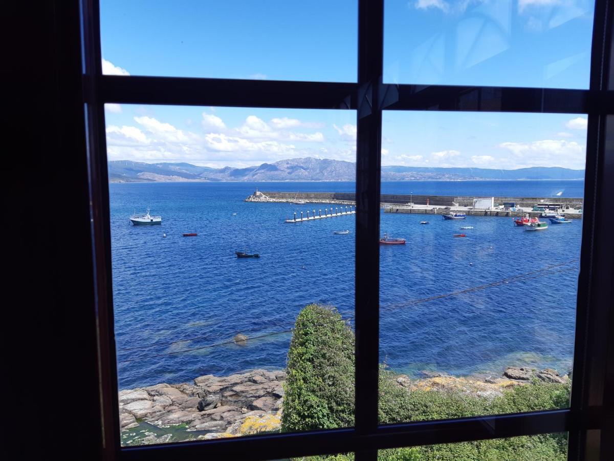 Apartamento Pirulana Apartment Finisterre Bagian luar foto