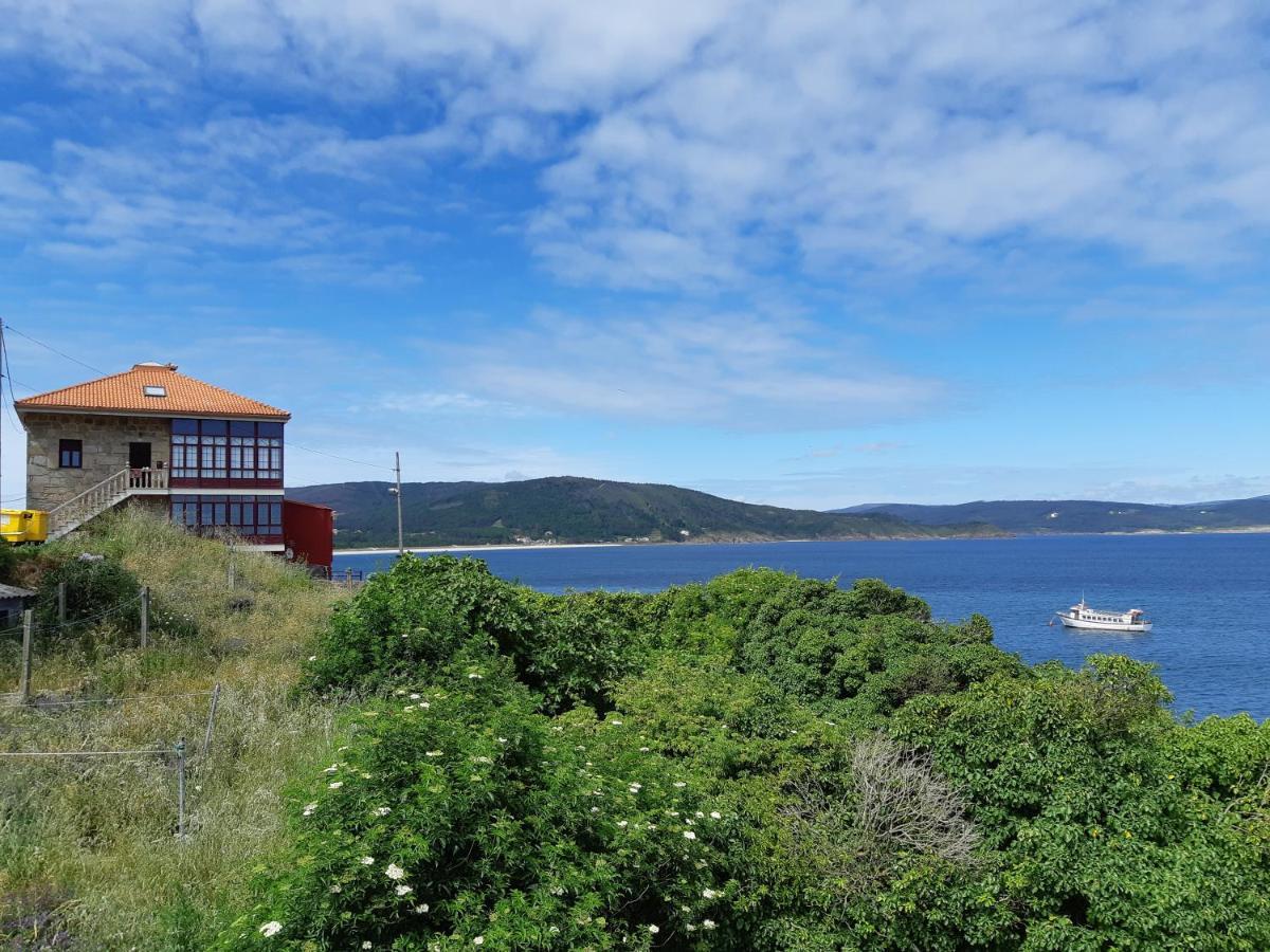 Apartamento Pirulana Apartment Finisterre Bagian luar foto