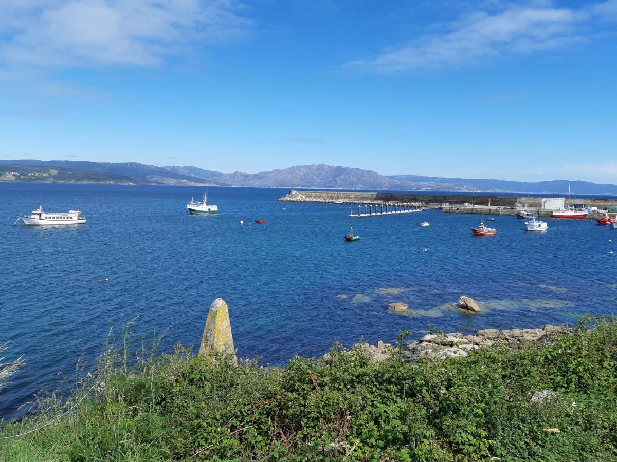 Apartamento Pirulana Apartment Finisterre Bagian luar foto