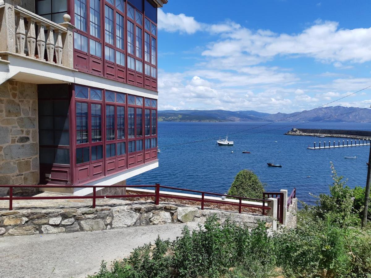 Apartamento Pirulana Apartment Finisterre Bagian luar foto