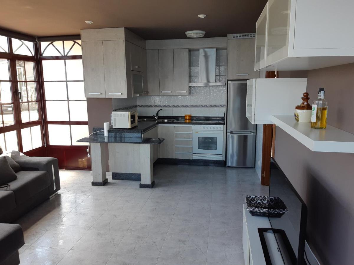 Apartamento Pirulana Apartment Finisterre Bagian luar foto