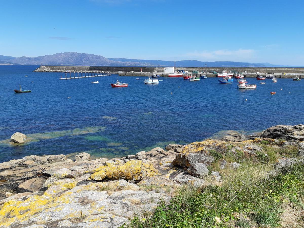 Apartamento Pirulana Apartment Finisterre Bagian luar foto