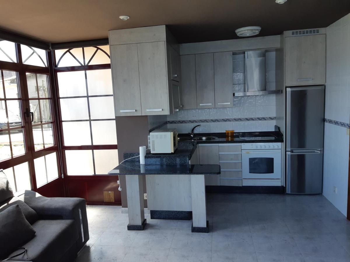 Apartamento Pirulana Apartment Finisterre Bagian luar foto