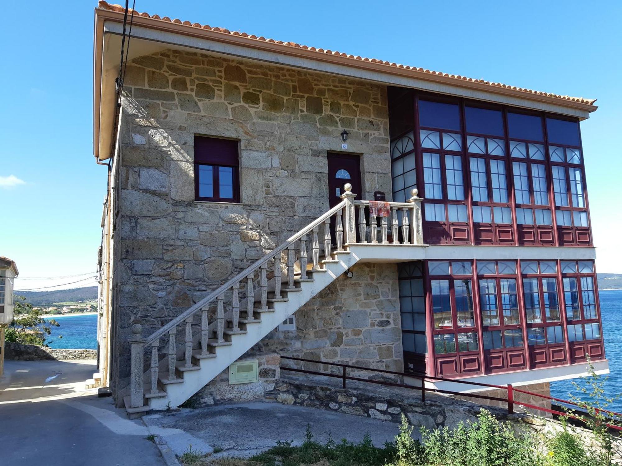 Apartamento Pirulana Apartment Finisterre Bagian luar foto